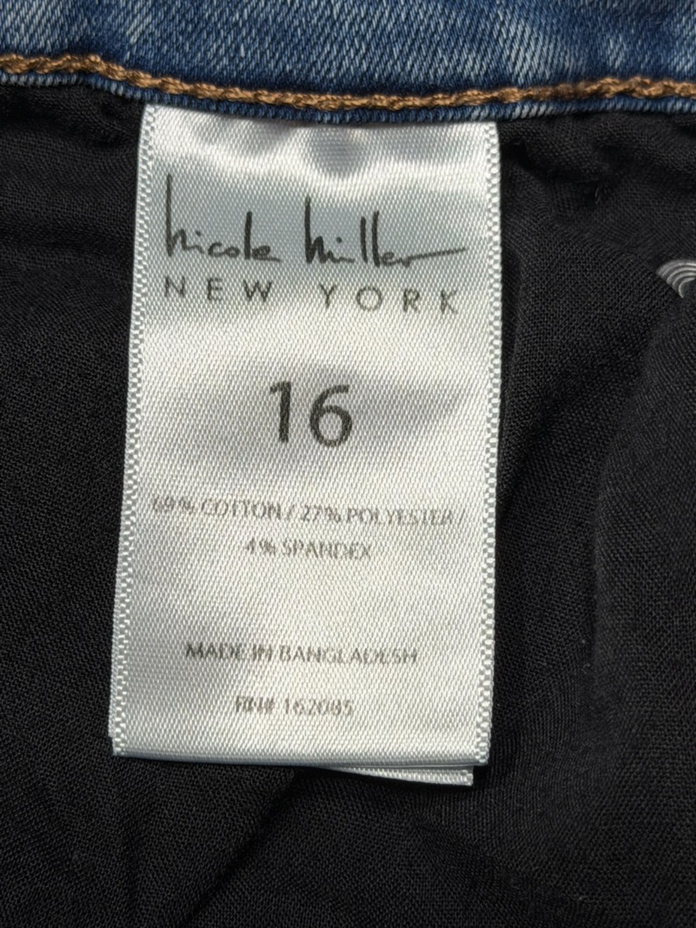 Nicole Miller SoHo High Rise Capri Pants, size 16 - Picture 6 of 7